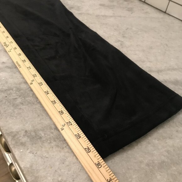 Juicy Couture Track Suit Womens XS Black Velour Sequin Stripe Jacket Pants Set - Picture 14 of 14